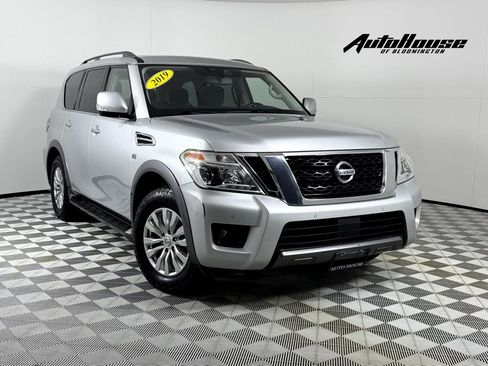 Used 2019 Nissan Armada SV w/ Driver Package RWD image 1