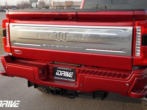 Used 2026 Ford F350 King Ranch w/ Chrome Package image 11