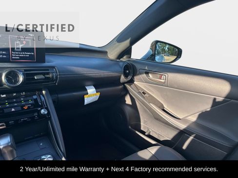 Used 2025 Lexus IS 350 F Sport RWD image 21