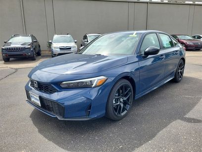 New 2025 Honda Civic Sport