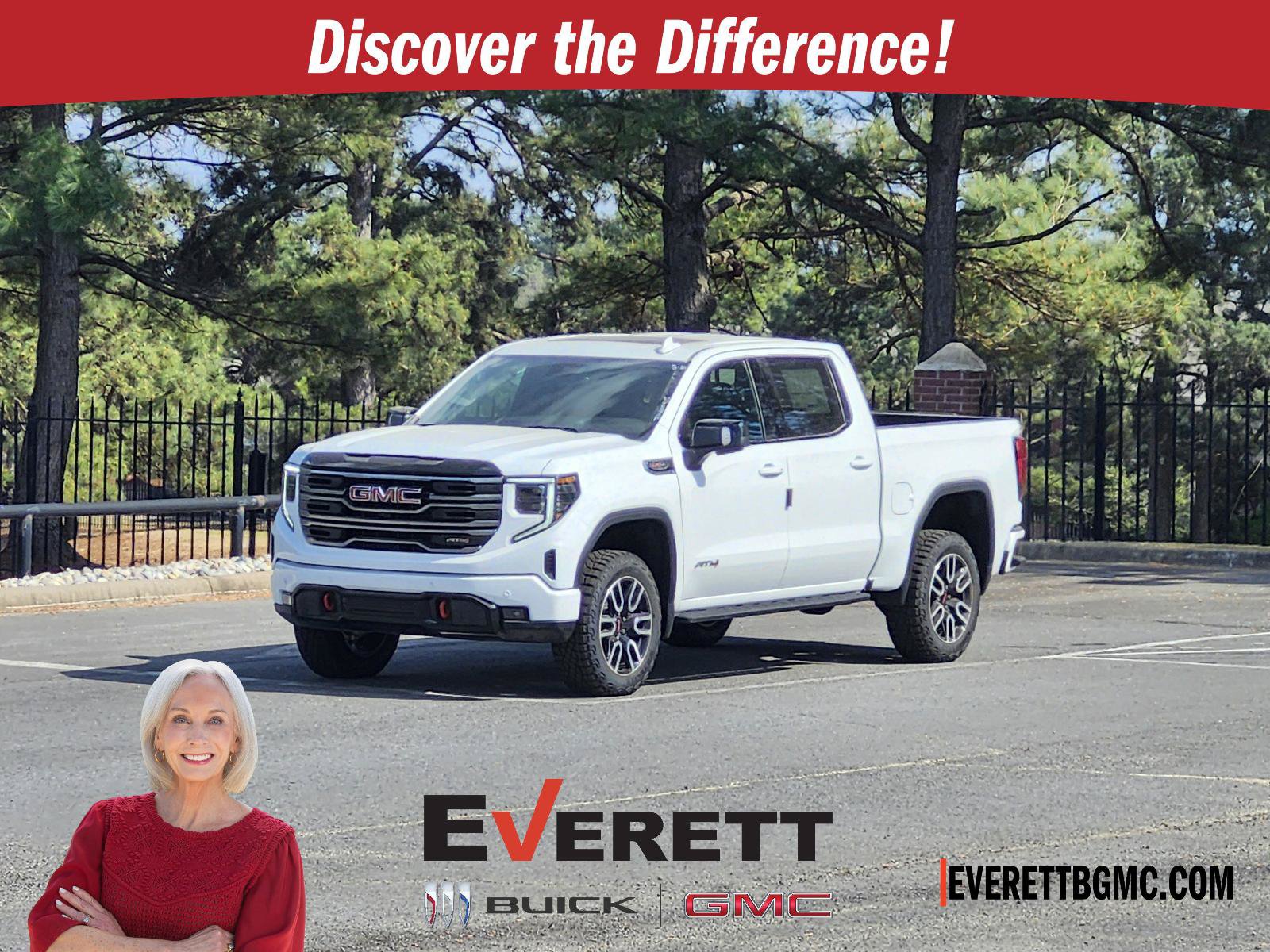 New 2026 GMC Sierra 1500 AT4 w/ AT4 Premium Package AWD/4WD image 1