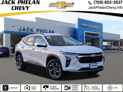 Certified 2025 Chevrolet Trax LT