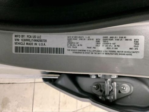 Used 2022 RAM 1500 Laramie image 33