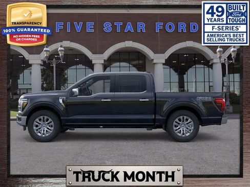 New 2026 Ford F150 Lariat w/ Equipment Group 501A Mid image 4