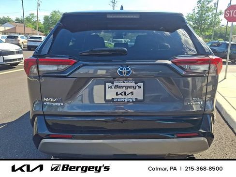 Used 2022 Toyota RAV4 SE w/ Convenience Package AWD/4WD image 6