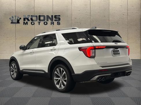 Used 2025 Ford Explorer Platinum w/ Ultimate Package AWD/4WD image 6