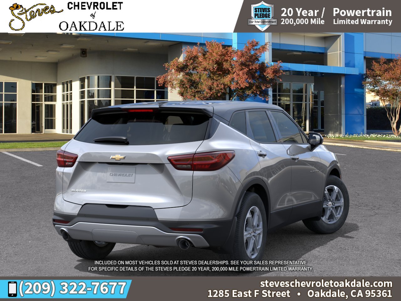 New 2026 Chevrolet Blazer LT FWD image 4