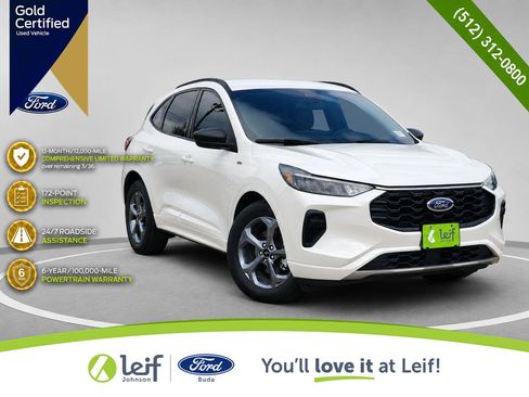 Used 2023 Ford Escape ST-Line w/ Equipment Group 301A FWD image 1