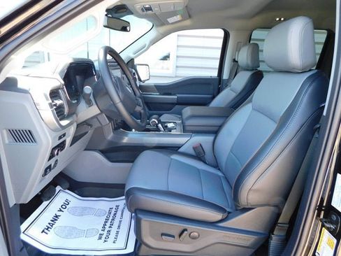 New 2025 Ford F150 Lariat w/ Equipment Group 501A Mid image 11