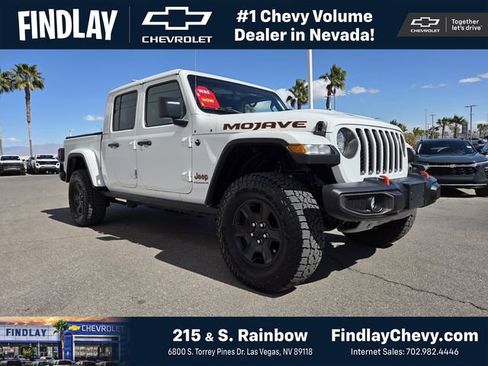 Used 2023 Jeep Gladiator Mojave w/ Cold Weather Group image 1