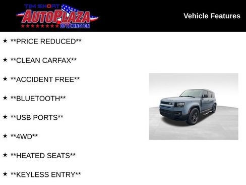 Used 2023 Land Rover Defender 110 X-Dynamic SE image 7