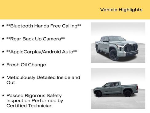 Used 2025 Toyota Tundra SR5 image 44