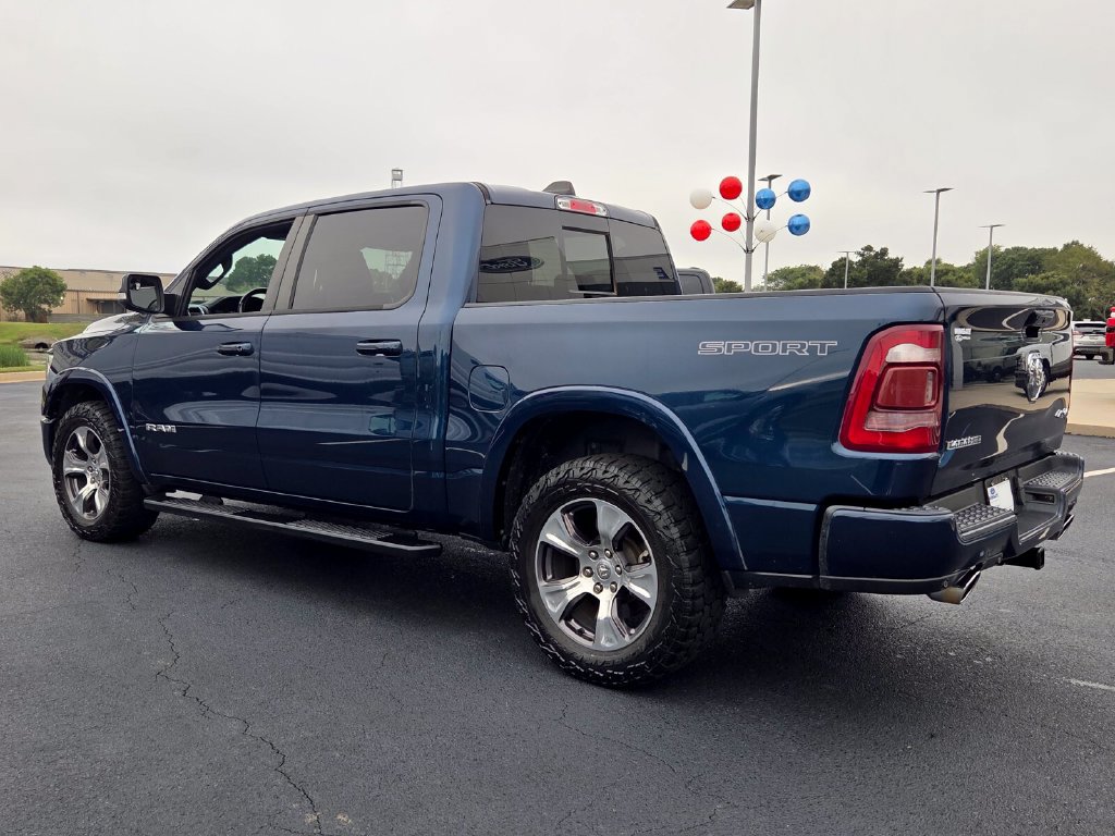 Used 2022 RAM 1500 Laramie w/ Sport Appearance Package AWD/4WD image 7