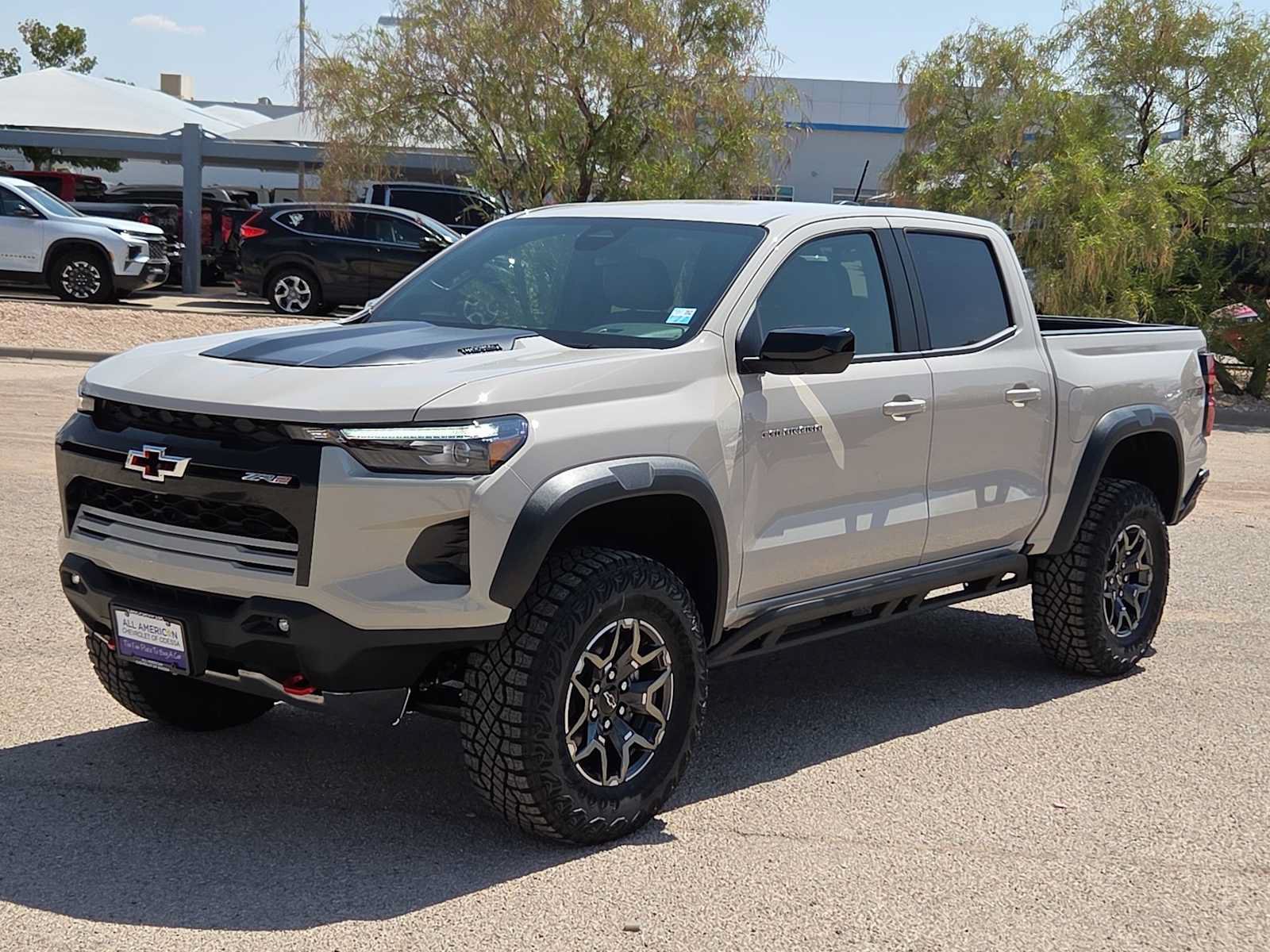 New 2026 Chevrolet Colorado ZR2 AWD/4WD image 4