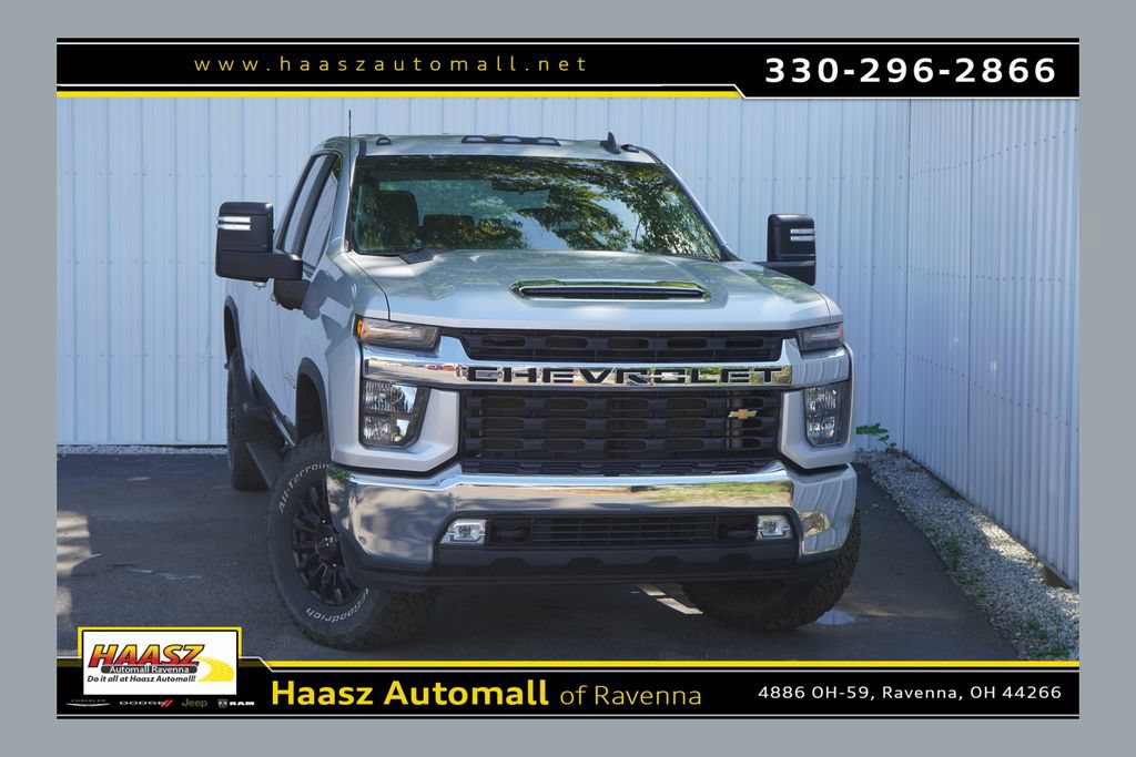 Used 2022 Chevrolet Silverado 3500 LT w/ Convenience Package AWD/4WD image 1