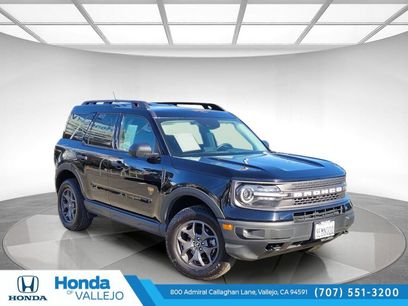 Used 2022 Ford Bronco Sport Badlands