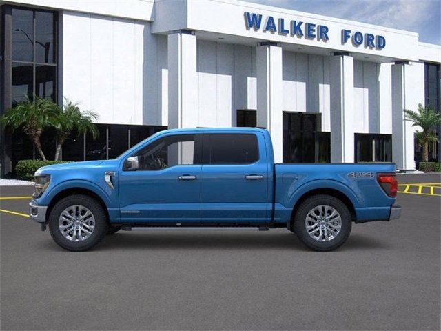 Certified 2025 Ford F150 XLT w/ Equipment Group 303A High AWD/4WD image 47