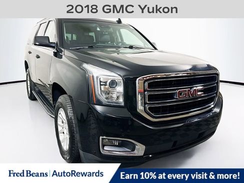Used 2018 GMC Yukon SLT w/ Open Road Package image 1