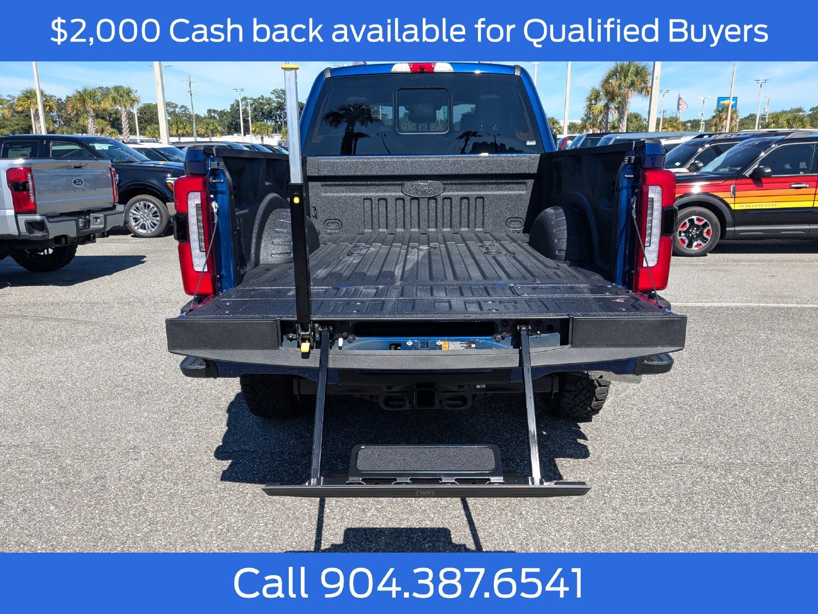New 2026 Ford F250 Platinum w/ Platinum Plus Package AWD/4WD image 13