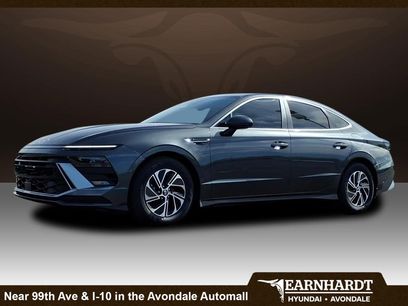 New 2026 Hyundai Sonata Blue