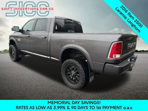 Used 2016 RAM 2500 Limited AWD/4WD image 4