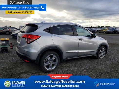 Used 2016 Honda HR-V EX-L image 4