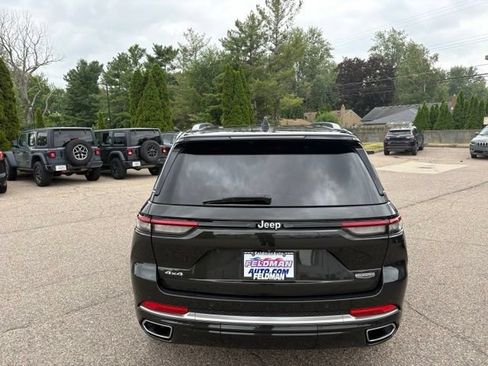 Used 2023 Jeep Grand Cherokee Summit AWD/4WD image 4
