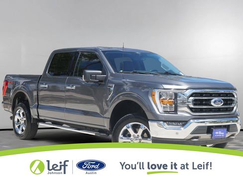 Used 2021 Ford F150 XLT w/ Equipment Group 302A High AWD/4WD image 1