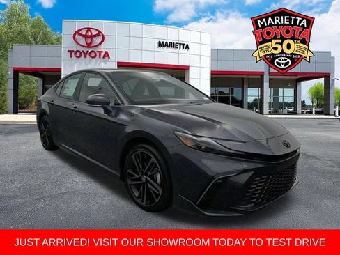 New 2026 Toyota Camry XSE FWD image 1