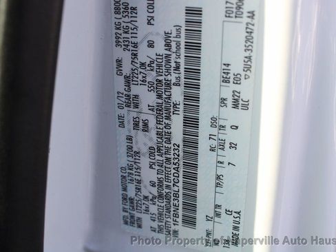 Used 2012 Ford E-350 and Econoline 350 XL w/ PWR Windows & Locks Group image 24