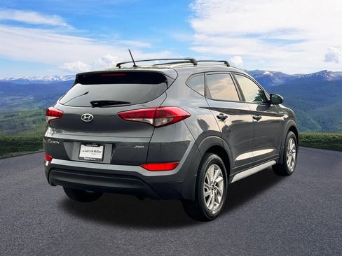 Used 2017 Hyundai Tucson SE w/ SE Popular Package 02 AWD/4WD image 5