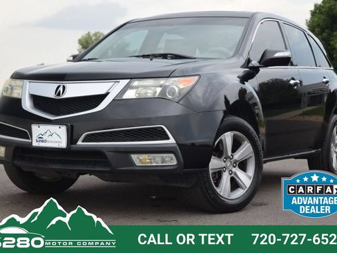 Used 2011 Acura MDX w/ Technology Package AWD/4WD image 1