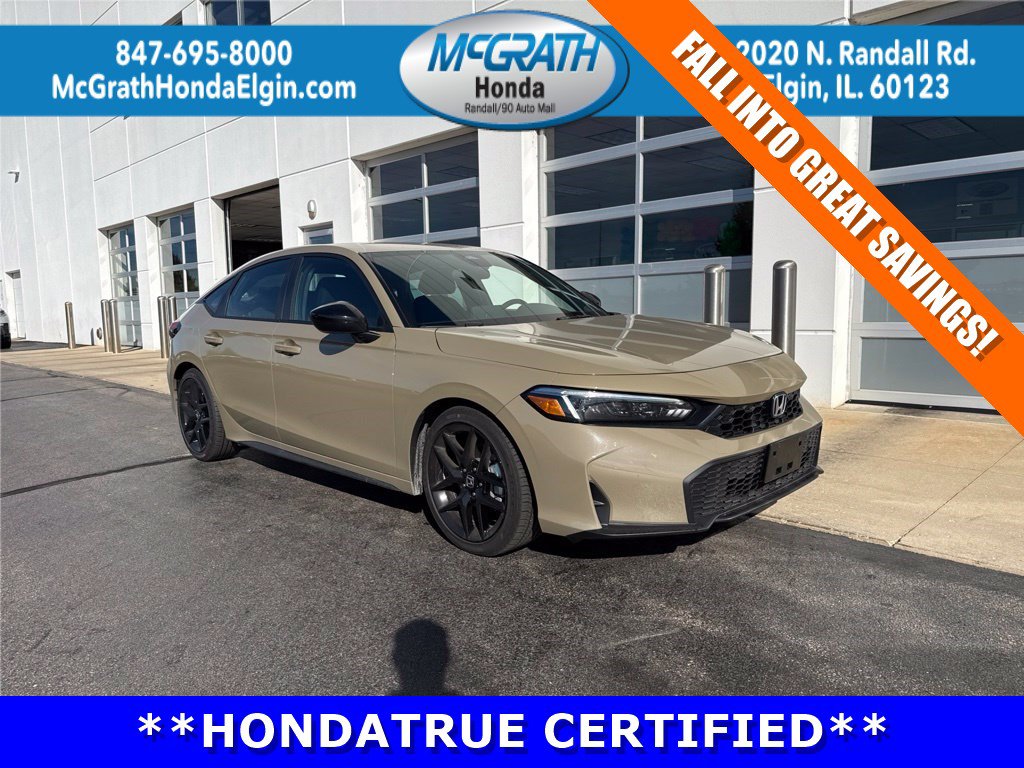 Used 2026 Honda Civic Sport image 1