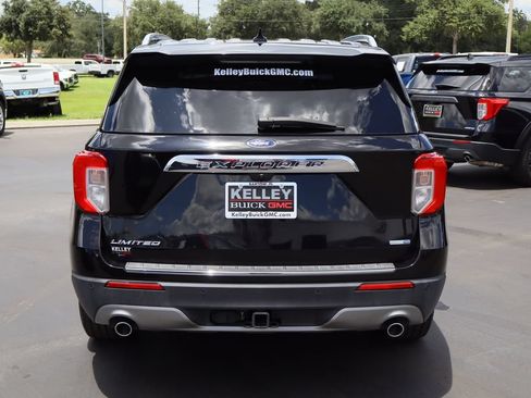 Used 2020 Ford Explorer Limited w/ Class III Trailer Tow Package AWD/4WD image 8