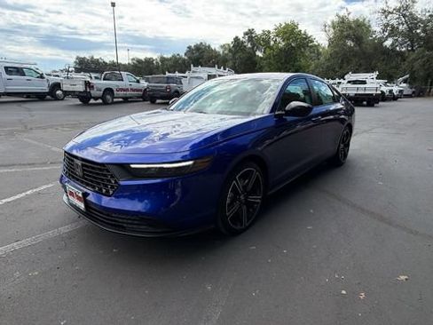 New 2026 Honda Accord Sport image 1