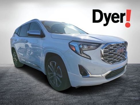Used 2019 GMC Terrain Denali w/ Advanced Safety Package image 1