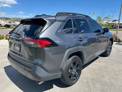 Used 2022 Toyota RAV4 TRD Off-Road w/ TRD Off-Road Weather Package AWD/4WD image 8