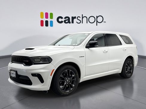 Used 2022 Dodge Durango R/T w/ Blacktop Package image 1