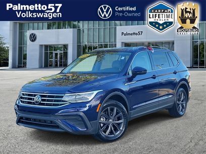 Used 2022 Volkswagen Tiguan SE