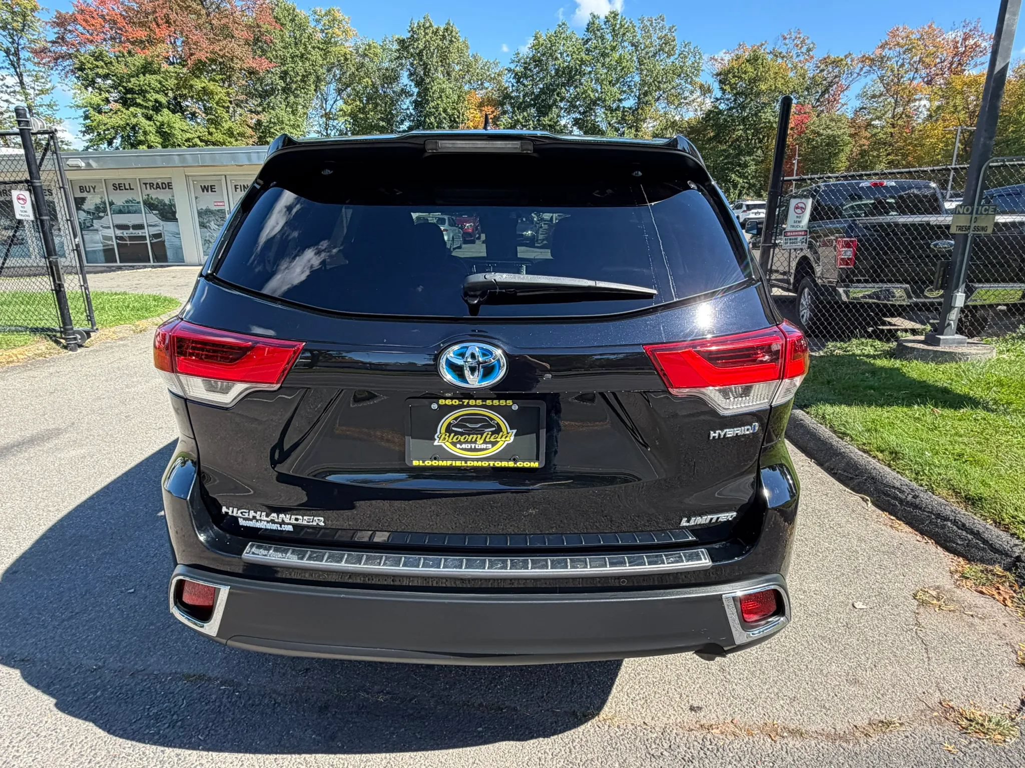 Used 2018 Toyota Highlander Limited Platinum w/ Protection Package #3 AWD/4WD image 6