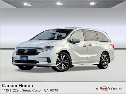 Certified 2023 Honda Odyssey Touring