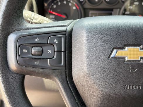 Used 2024 Chevrolet Silverado 1500 Custom w/ Turbomax Blackout Package RWD image 16
