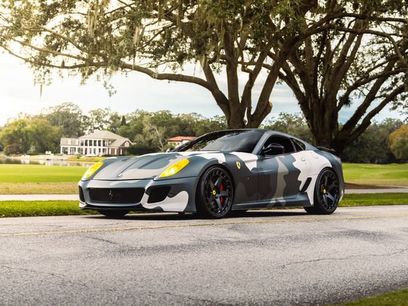 Used 2007 Ferrari 599 GTB Fiorano