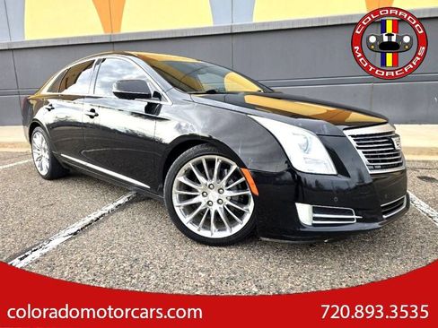 Used 2016 Cadillac XTS Vsport Platinum image 1