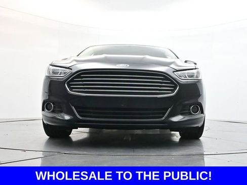 Used 2016 Ford Fusion Titanium FWD image 27