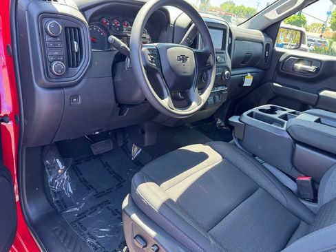 New 2026 Chevrolet Silverado 1500 Custom Trail Boss w/ Turbomax Blackout Package AWD/4WD image 15