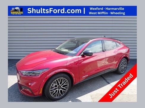Certified 2025 Ford Mustang Mach-E Premium AWD/4WD image 1