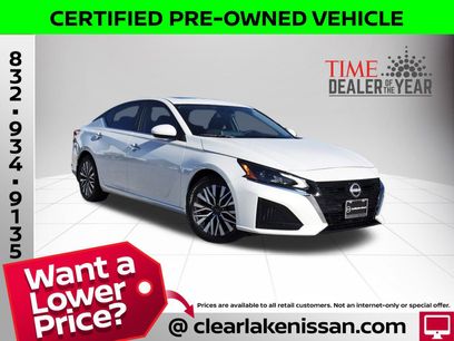 Certified 2025 Nissan Altima 2.5 SV w/ SV Premium Package