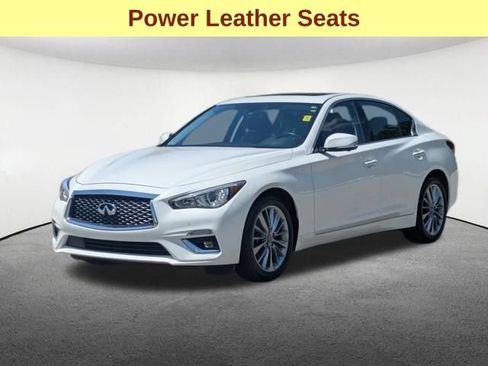 Used 2023 INFINITI Q50 Luxe AWD/4WD image 12