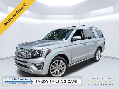 Used 2019 Ford Expedition Platinum
